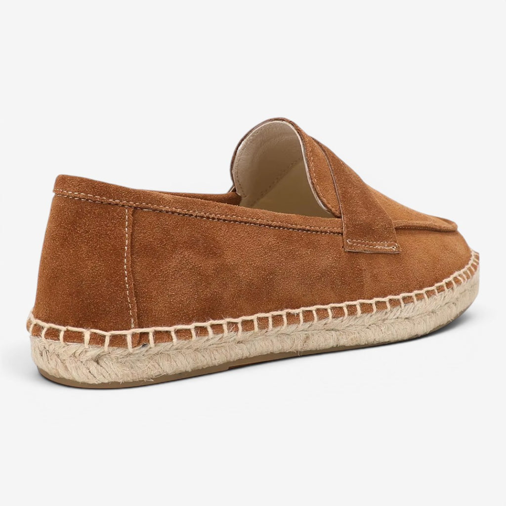 Jorvalore | Men's Suede Espadrilles Slip-On Summer Walking Shoes