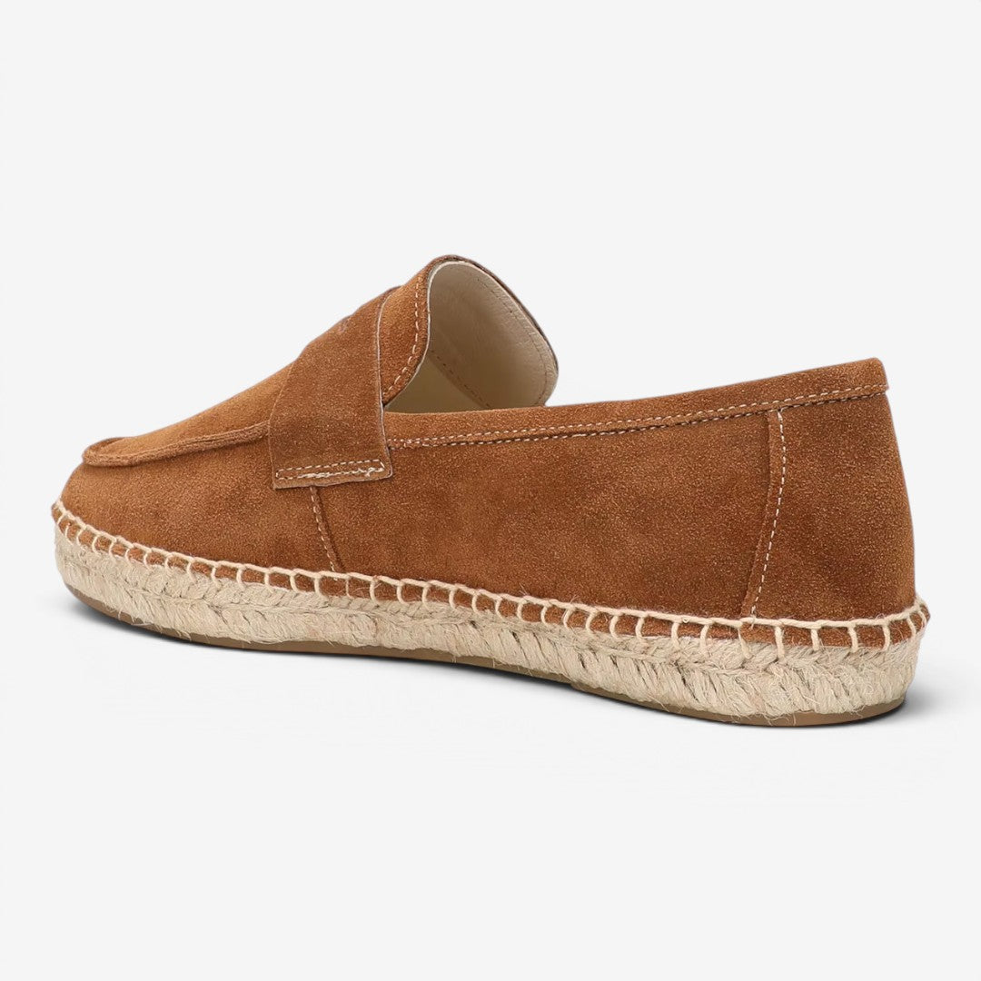 Jorvalore | Men's Suede Espadrilles Slip-On Summer Walking Shoes