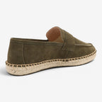 Jorvalore | Men's Suede Espadrilles Slip-On Summer Walking Shoes