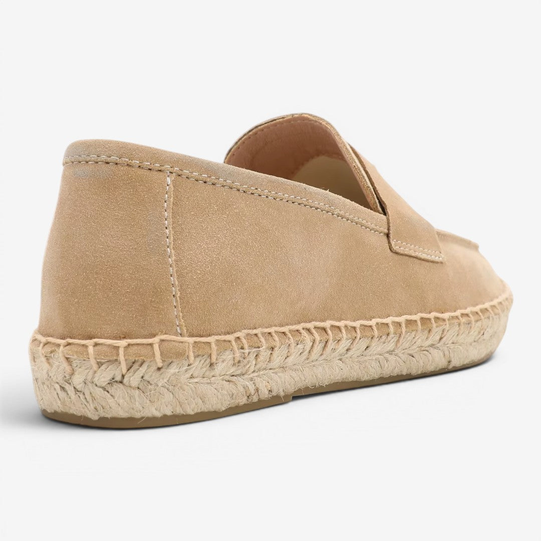 Jorvalore | Men's Suede Espadrilles Slip-On Summer Walking Shoes