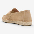 Jorvalore | Men's Suede Espadrilles Slip-On Summer Walking Shoes