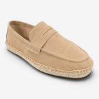Jorvalore | Men's Suede Espadrilles Slip-On Summer Walking Shoes