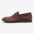 Jorvalore | Men’s Suede Loafers Comfortable Slip-On Shoes for Weddings