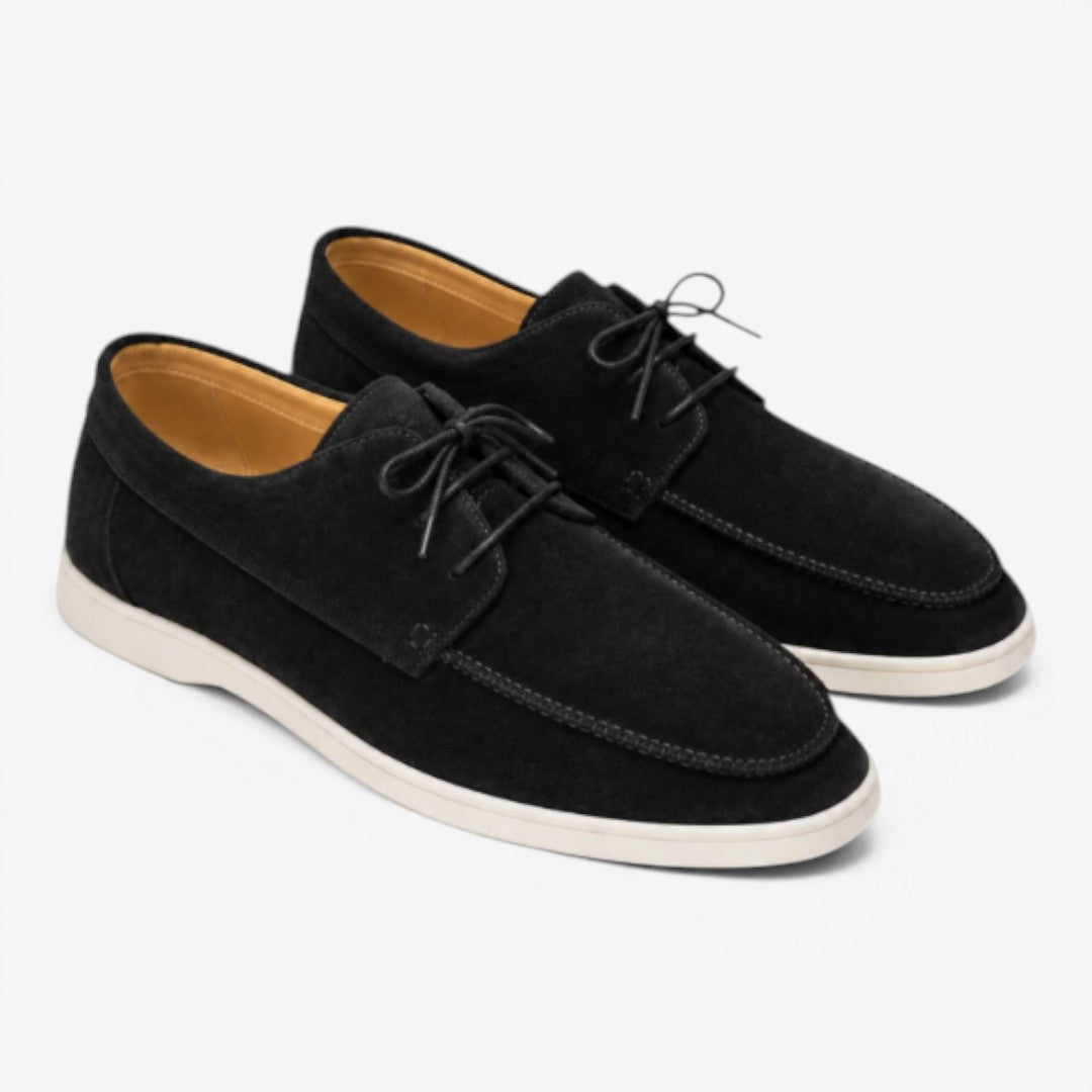 Jorvalore | Men's Suede Loafers for Smart Casual Summer Outfits