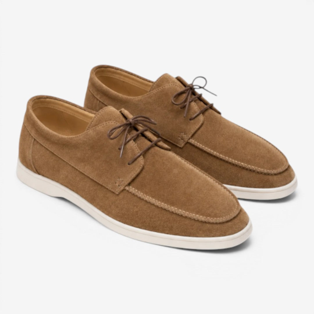Jorvalore | Men's Suede Loafers for Smart Casual Summer Outfits