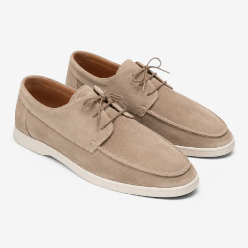 Jorvalore | Men's Suede Loafers for Smart Casual Summer Outfits