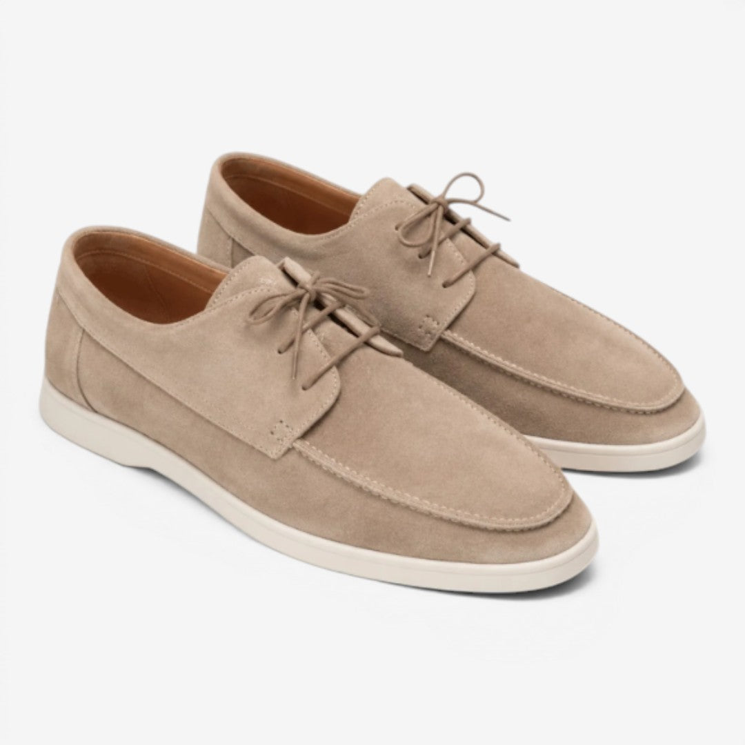 Jorvalore | Men's Suede Loafers for Smart Casual Summer Outfits