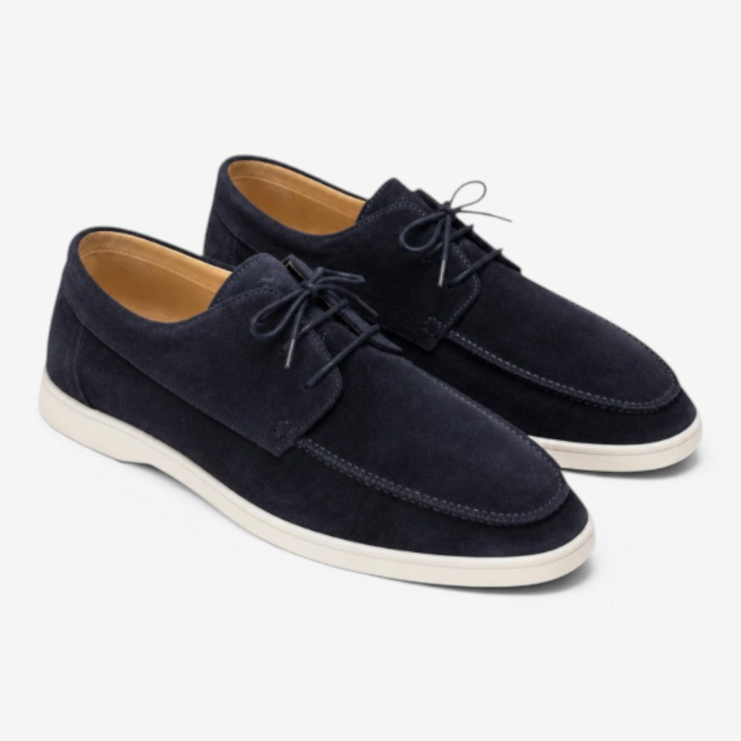 Jorvalore | Men's Suede Loafers for Smart Casual Summer Outfits