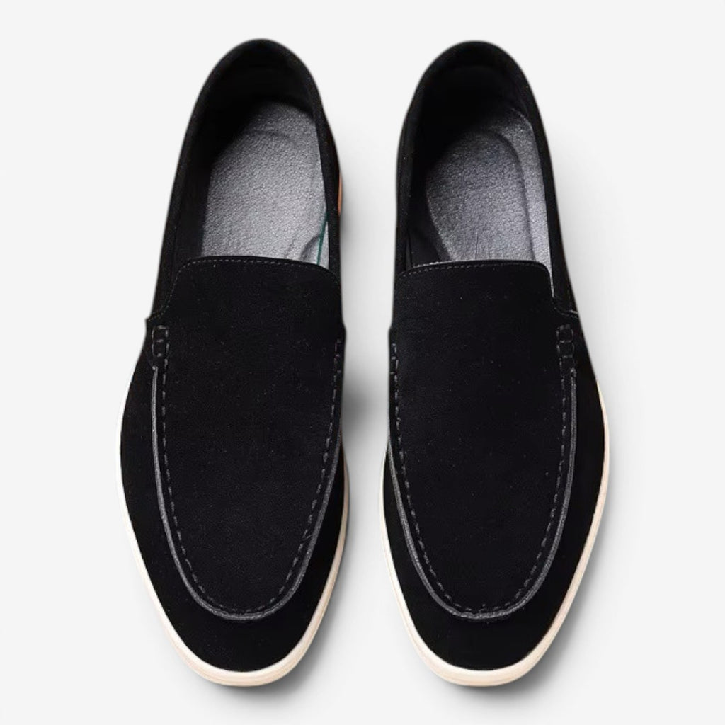 Jorvalore | Men’s Suede Loafers for Weddings and Formal Summer Events