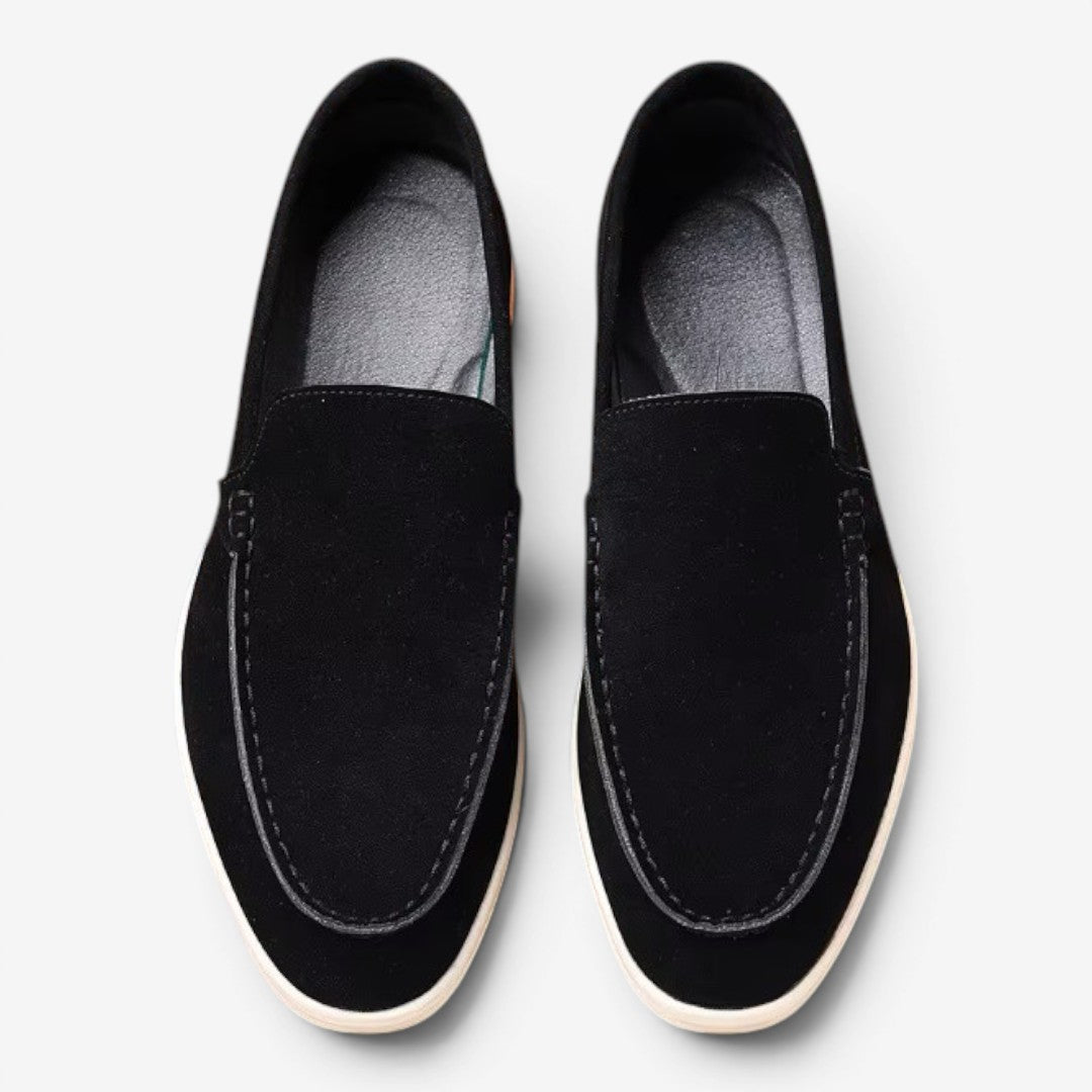 Jorvalore | Men’s Suede Loafers for Weddings and Formal Summer Events