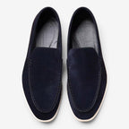 Jorvalore | Men’s Suede Loafers for Weddings and Formal Summer Events