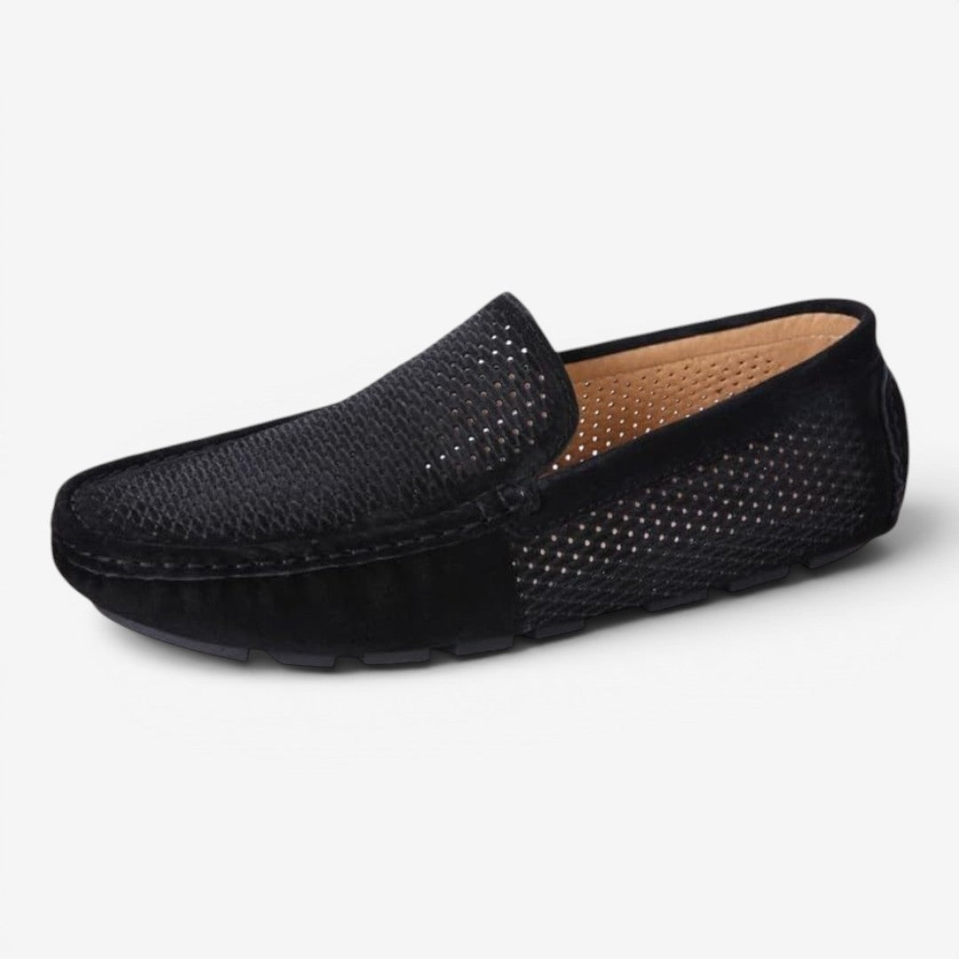 Jorvalore | Men’s Summer Loafers Breathable Slip-On Walking Shoes