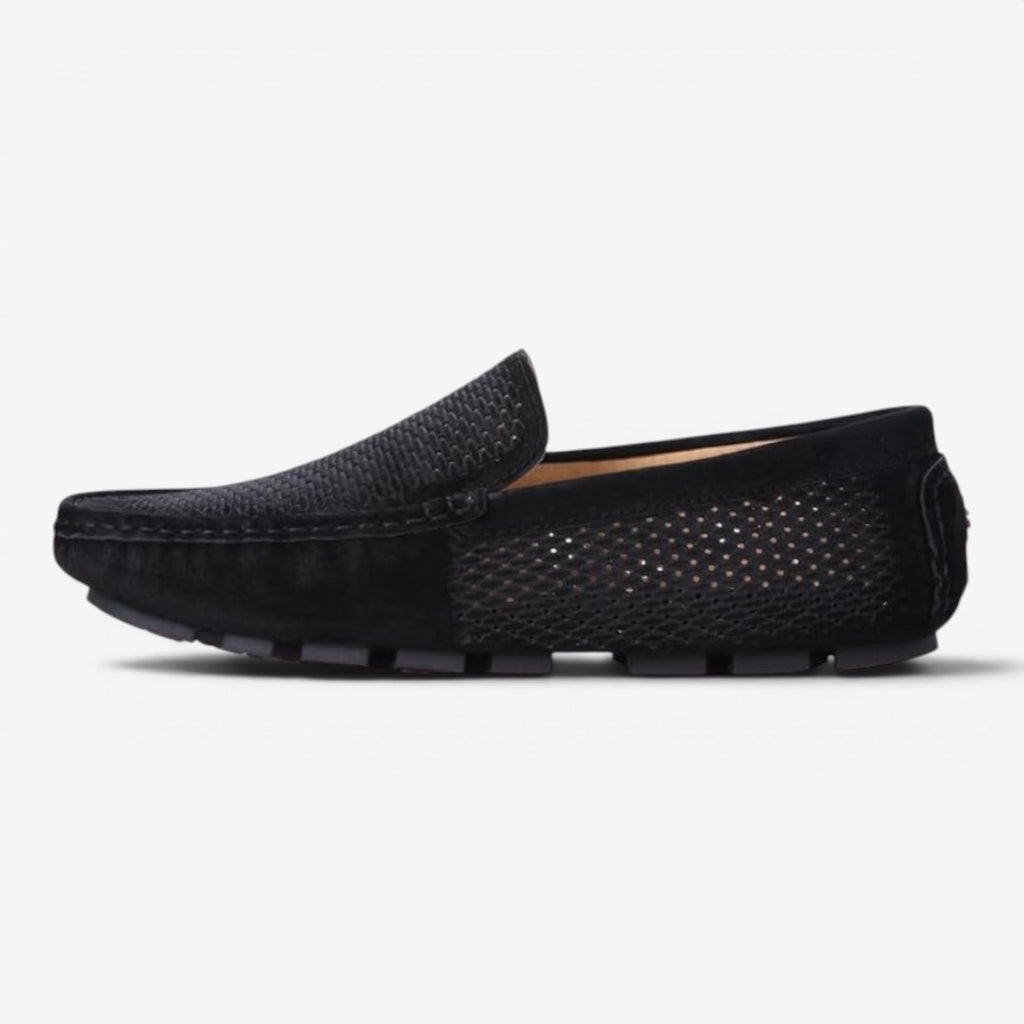 Jorvalore | Men’s Summer Loafers Breathable Slip-On Walking Shoes