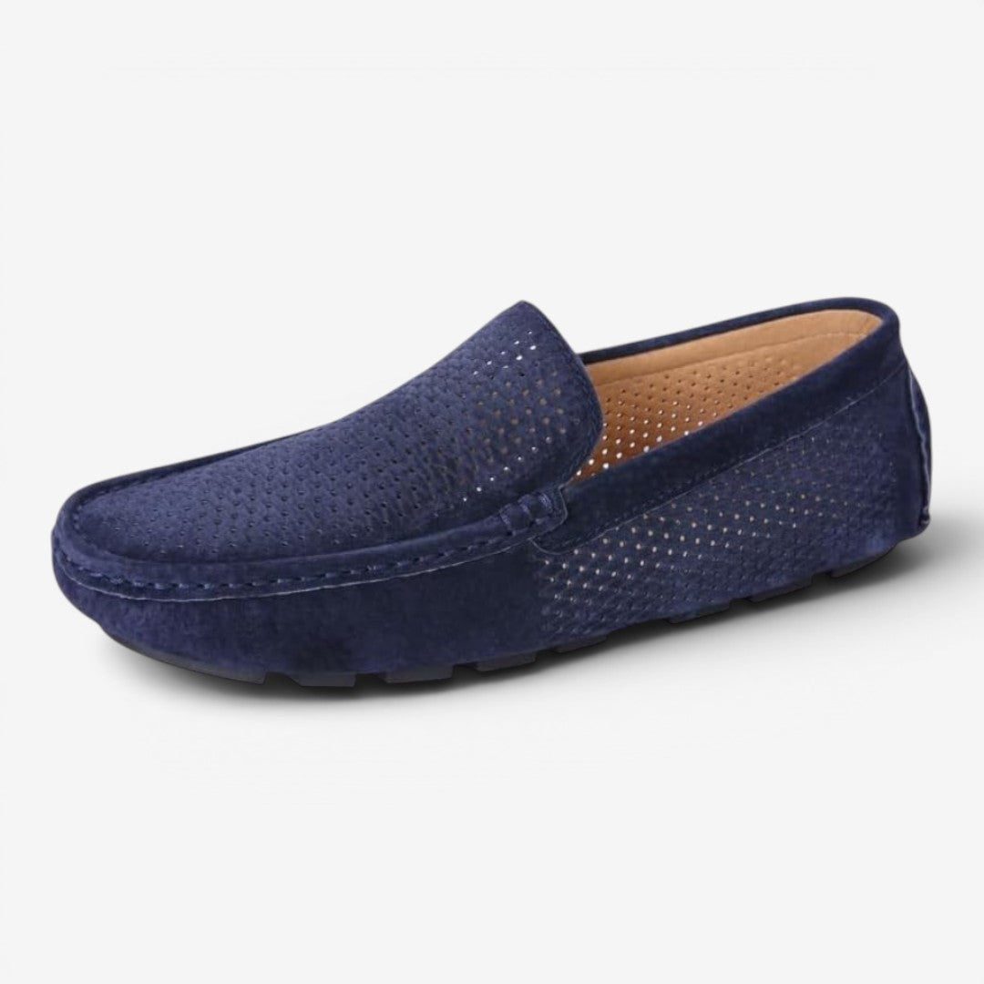 Jorvalore | Men’s Summer Loafers Breathable Slip-On Walking Shoes