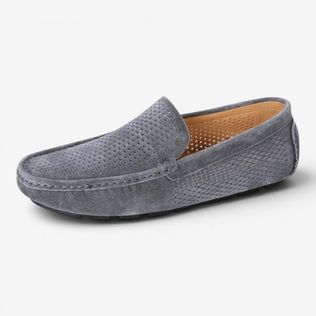 Jorvalore | Men’s Summer Loafers Breathable Slip-On Walking Shoes