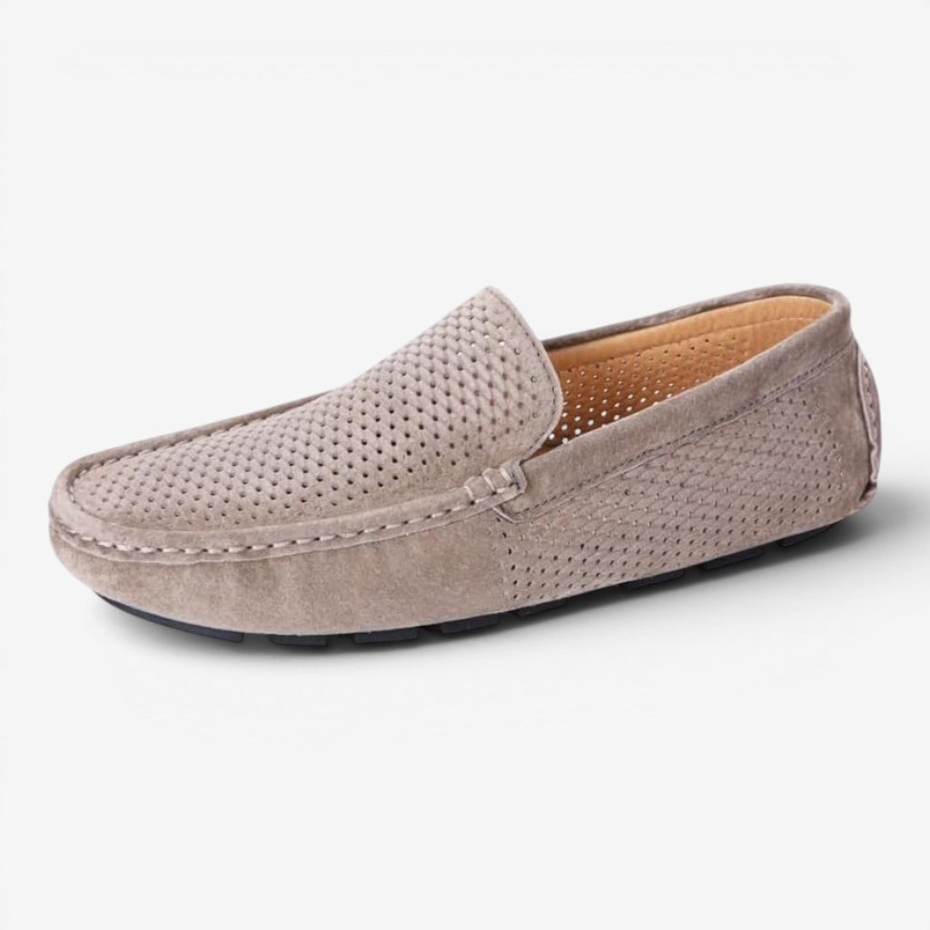 Jorvalore | Men’s Summer Loafers Breathable Slip-On Walking Shoes