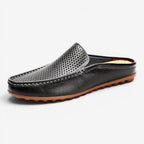 Jorvalore | Men's Summer Mule Loafers Breathable Slip-On Walking Shoes