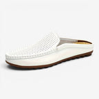 Jorvalore | Men's Summer Mule Loafers Breathable Slip-On Walking Shoes