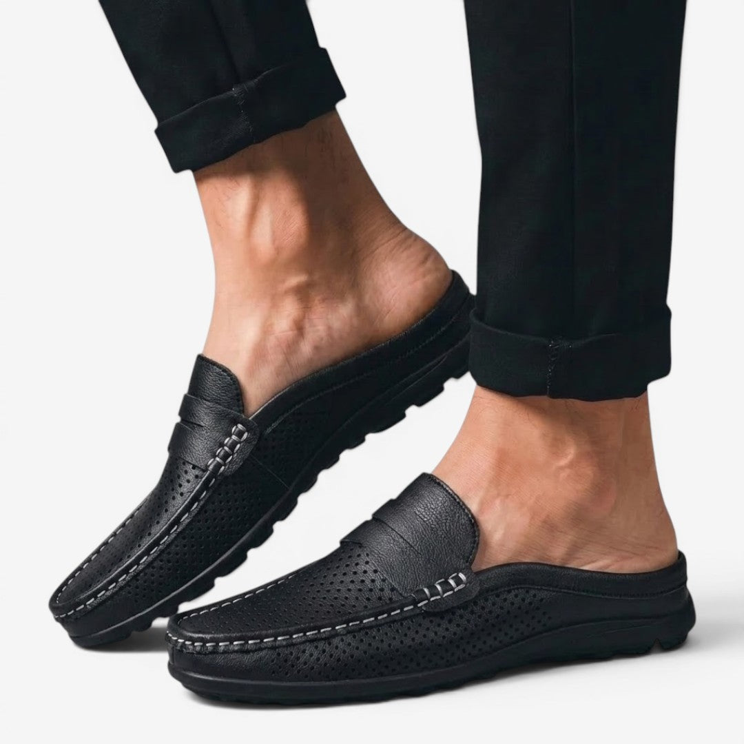 Jorvalore | Men's Summer Slip-On Loafers Breathable Casual Shoes
