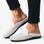 Jorvalore | Men's Summer Slip-On Loafers Breathable Casual Shoes