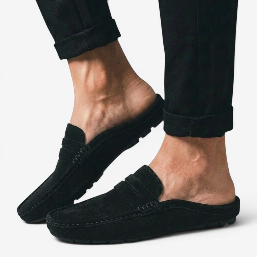 Jorvalore | Men's Summer Slip-On Loafers Breathable Lightweight Walking Shoes