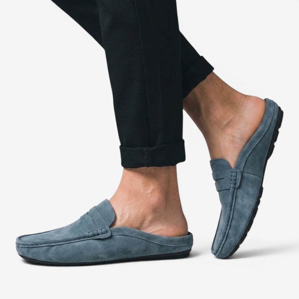 Jorvalore | Men's Summer Slip-On Loafers Breathable Lightweight Walking Shoes