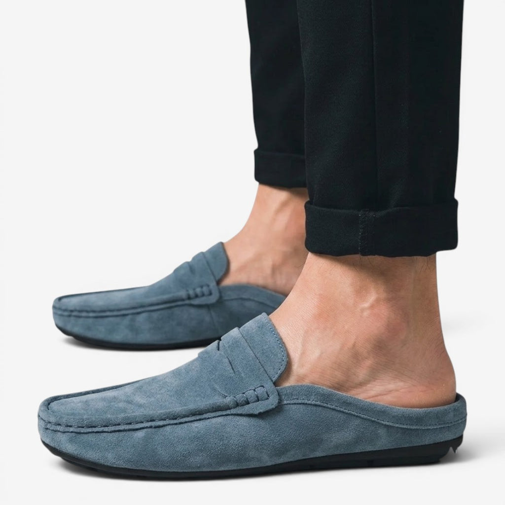 Jorvalore | Men's Summer Slip-On Loafers Breathable Lightweight Walking Shoes