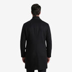 Jorvalore | Men’s Tailored Overcoat Single Breasted Notch Lapel Winter Coat