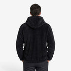 Jorvalore | Men's Teddy Fleece Jacket Warm Hooded Zip-Up Winter Coat