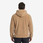 Jorvalore | Men's Teddy Fleece Jacket Warm Hooded Zip-Up Winter Coat