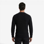 Jorvalore | Men's Textured Crew Neck Jumper Lightweight Knit