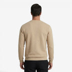 Jorvalore | Men's Textured Sweatshirt Long Sleeve Casual Pullover