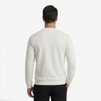 Jorvalore | Men's Textured Sweatshirt Long Sleeve Casual Pullover