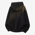 Jorvalore | Men's Thick Knit Button Neck Hooded Jumper Warm Winter Knitwear