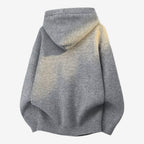 Jorvalore | Men's Thick Knit Button Neck Hooded Jumper Warm Winter Knitwear