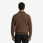 Jorvalore | Men's Thick Knit Polo Jumper for Winter
