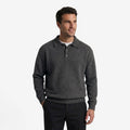 Jorvalore | Men's Thick Knit Polo Jumper for Winter