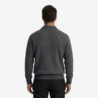 Jorvalore | Men's Thick Knit Polo Jumper for Winter