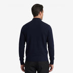 Jorvalore | Men's Thick Knit Quarter Zip Jumper with High Neck