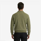 Jorvalore | Men's Thick Winter Knit Jumper with Polo Collar