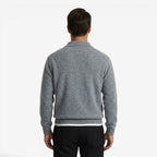 Jorvalore | Men's Thick Winter Knit Jumper with Polo Collar