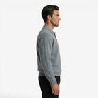 Jorvalore | Men's Thick Winter Knit Jumper with Polo Collar