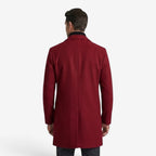 Jorvalore | Men's Trench Coat Long Slim Fit Formal Winter Overcoat