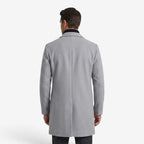 Jorvalore | Men's Trench Coat Long Slim Fit Formal Winter Overcoat