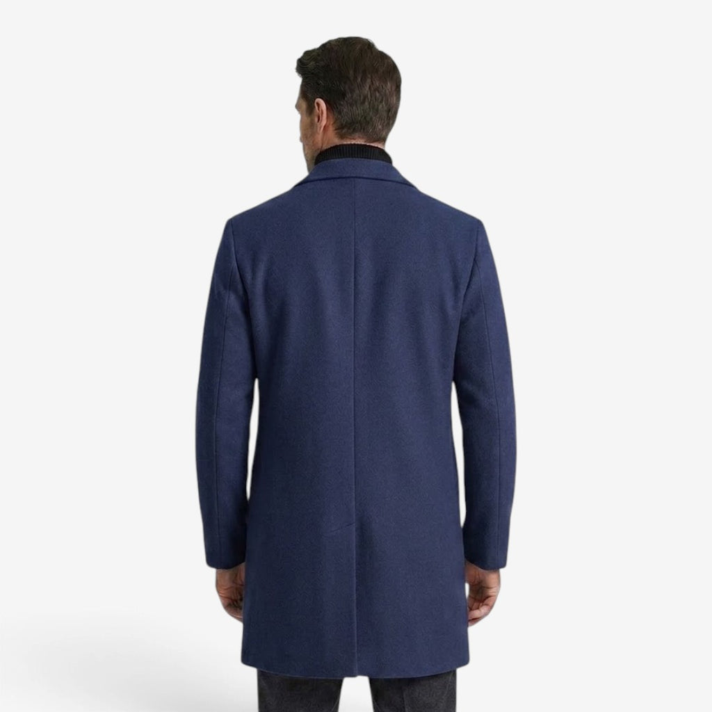 Jorvalore | Men's Trench Coat Long Slim Fit Formal Winter Overcoat