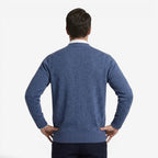 Jorvalore | Men's V-Neck Knit Cardigan for Everyday Comfort
