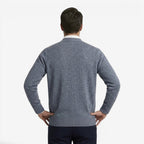 Jorvalore | Men's V-Neck Knit Cardigan for Everyday Comfort