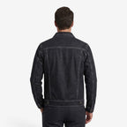 Jorvalore | Men’s Vintage Denim Jacket Slim Fit Classic Lapel
