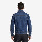Jorvalore | Men’s Vintage Denim Jacket Slim Fit Classic Lapel