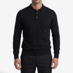 Jorvalore | Men's Warm Button-Up Knit Jumper Long Sleeve Collared